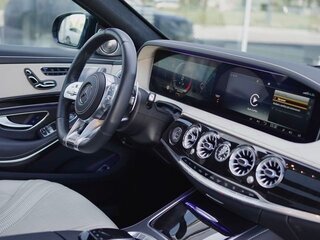 2017 Mercedes-Benz S-Класс AMG 63 AMG Long III (W222, C217) Рестайлинг, серый, 8999999 рублей, вид 3