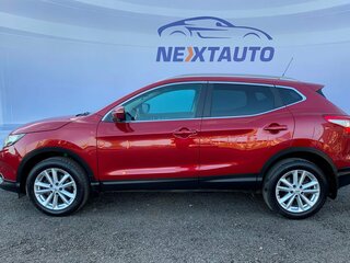 2014 Nissan Qashqai II, красный, 1299900 рублей, вид 2