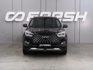 2023 Chery Tiggo 4 Pro I Рестайлинг, чёрный, 1596000 рублей, вид 3