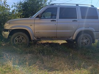 2014 УАЗ Патриот I Рестайлинг, серебристый, 525000 рублей, вид 3
