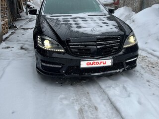 2007 Mercedes-Benz S-Класс AMG 63 AMG II (W221), чёрный, 1750000 рублей, вид 4