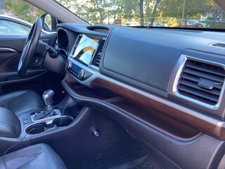 2015 Toyota Highlander III (XU50), белый, 3500000 рублей, вид 5