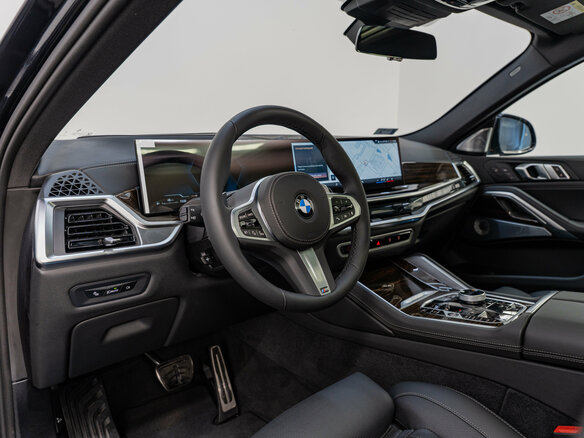 2026 BMW X6 40d III (G06) Рестайлинг, чёрный, 17490000 рублей - вид 11