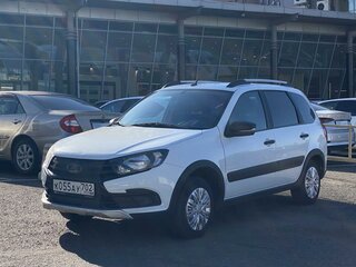 2022 Lada (ВАЗ) Granta Cross I Рестайлинг, белый, 690000 рублей, вид 3