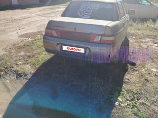 2002 Lada (ВАЗ) 2110, серый, 70000 рублей, вид 5