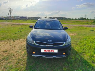 2018 Kia Rio X-Line IV, чёрный, 1395000 рублей, вид 4