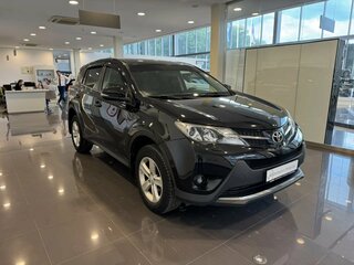 2013 Toyota RAV4 IV (XA40), чёрный, 1739000 рублей, вид 3