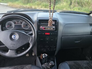 2008 Fiat Albea I Рестайлинг, серебристый, 290000 рублей, вид 5