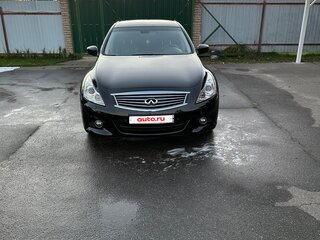 2013 Infiniti G25 IV, чёрный, 1650000 рублей, вид 2
