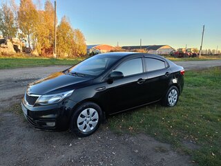 2016 Kia Rio III Рестайлинг, чёрный, 539000 рублей, вид 1
