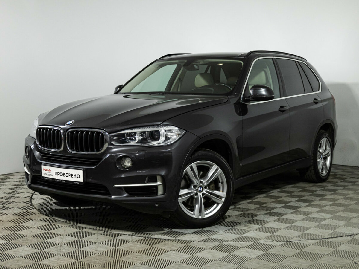 Открыть фотографии: BMW X5 III (F15)