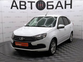 2022 Lada (ВАЗ) Granta Euro-2 I Рестайлинг, белый, 624000 рублей, вид 1