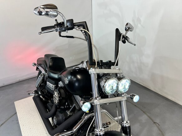 2008 Harley-Davidson Fat Bob, чёрный, 570000 рублей - вид 5