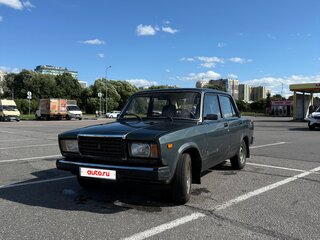 2010 Lada (ВАЗ) 2107, зелёный, 125000 рублей, вид 1