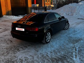 2008 Audi A4 IV (B8), чёрный, 1000000 рублей, вид 4