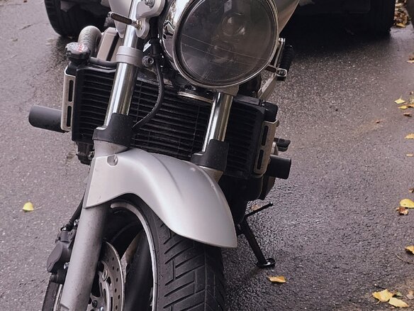 2004 Honda CB 600F Hornet, серебристый, 260000 рублей - вид 7