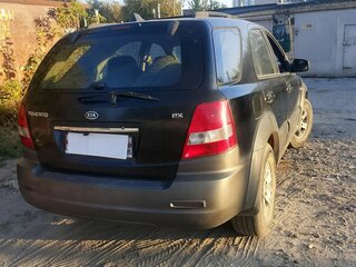 2005 Kia Sorento I, чёрный, 550000 рублей, вид 2