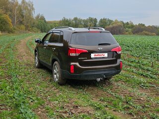 2014 Kia Sorento II Рестайлинг, коричневый, 1600000 рублей, вид 4