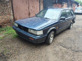 1988 Nissan Bluebird VII (U11), синий, 99000 рублей, вид 1
