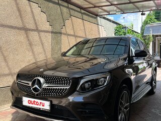 2015 Mercedes-Benz GLC 300 I (X253), коричневый, 2980000 рублей, вид 3