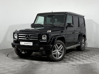 2014 Mercedes-Benz G-Класс 350 CDI BlueTEC II (W463) Рестайлинг 3, чёрный, 4060000 рублей, вид 1