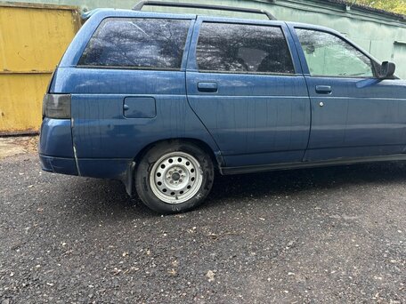 2005 Lada (ВАЗ) 2111, синий, 150000 рублей, вид 2