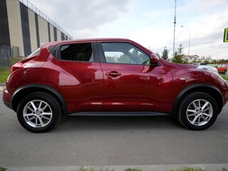 2011 Nissan Juke I, красный, 1099000 рублей, вид 4