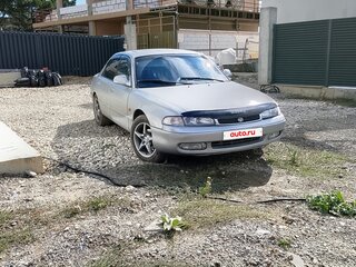 1993 Mazda 626 IV (GE), серый, 195000 рублей, вид 1