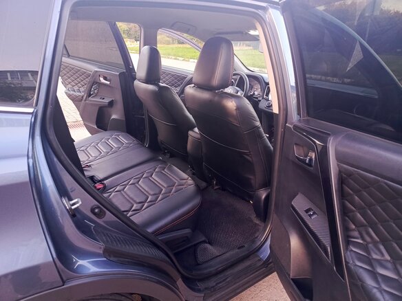 2013 Toyota RAV4 IV (XA40), серый, 1450000 рублей - вид 29