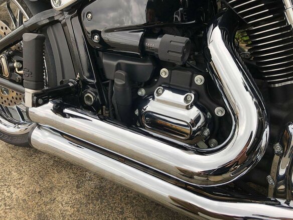 2017 Harley-Davidson Fat Boy, чёрный, 2150000 рублей - вид 8