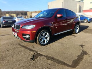 2008 BMW X6 35i 6-speed I (E71), пурпурный, 1650000 рублей, вид 1