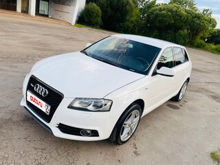 2012 Audi A3 II (8P) Рестайлинг 2, белый, 770000 рублей, вид 1