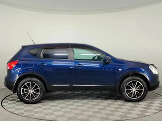 2008 Nissan Qashqai I, синий, 870000 рублей, вид 4