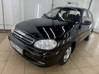 2008 Chevrolet Lanos I, чёрный, 219000 рублей, вид 2