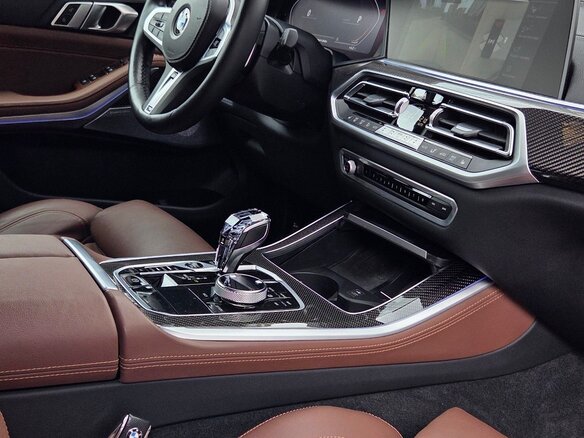 2022 BMW X5 40i IV (G05/G18), чёрный, 10810000 рублей - вид 14