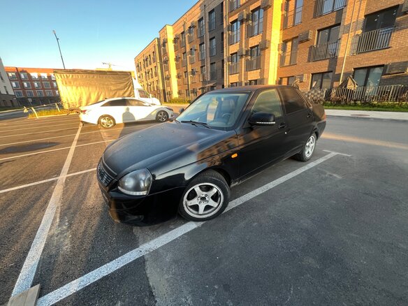 2009 Lada (ВАЗ) Priora I, синий - вид 5