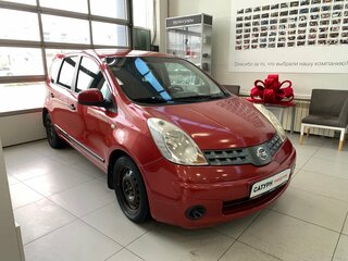 2007 Nissan Note I, красный, 390000 рублей, вид 4