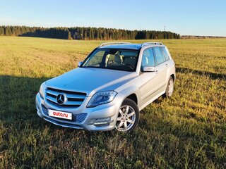 2013 Mercedes-Benz GLK-Класс 300 I (X204) Рестайлинг, серебристый, 1750000 рублей, вид 2