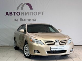 2010 Toyota Camry VI (XV40) Рестайлинг, бежевый, 1270000 рублей, вид 3
