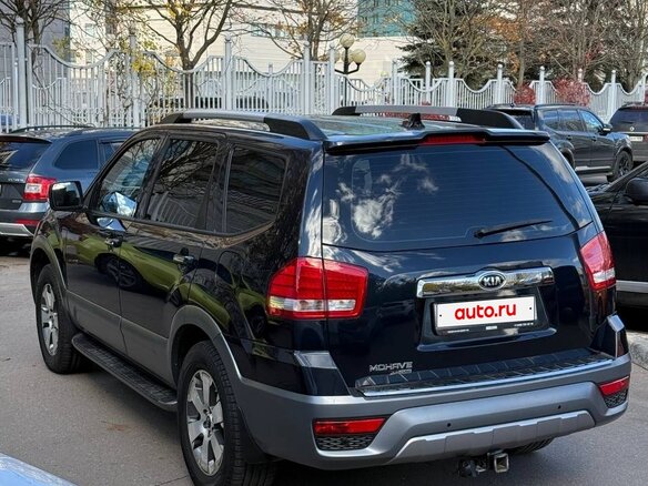 2019 Kia Mohave I Рестайлинг, синий, 3500000 рублей - вид 7
