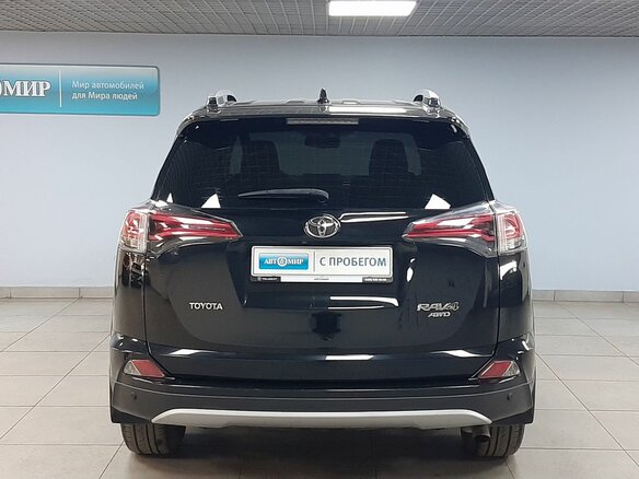2015 Toyota RAV4 IV (XA40) Рестайлинг, чёрный, 2447000 рублей - вид 5