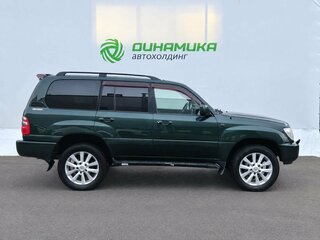 1999 Toyota Land Cruiser 100 Series, зелёный, 1130000 рублей, вид 4