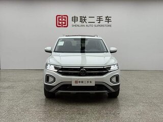 2024 Volkswagen T-Roc I (China Market) Рестайлинг, белый, 2215111 рублей, вид 2