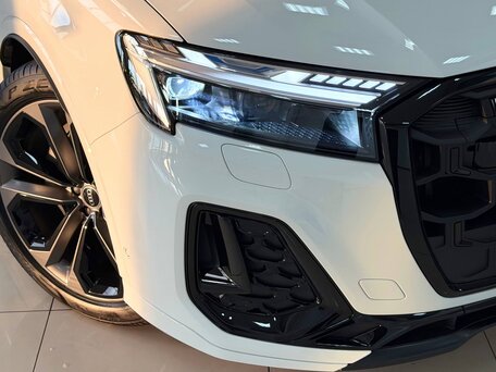 2026 Audi Q7 50 TDI II (4M) Рестайлинг 2, белый, 15400000 рублей, вид 4