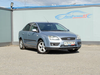2005 Ford Focus II, голубой, 279000 рублей, вид 4