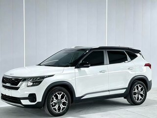 2023 Kia KX3, белый, 1300000 рублей, вид 5