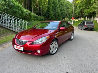 2004 Toyota Camry Solara II, красный, 1418000 рублей, вид 1