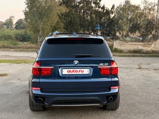 2010 BMW X5 35i II (E70) Рестайлинг, синий, 1700000 рублей, вид 2