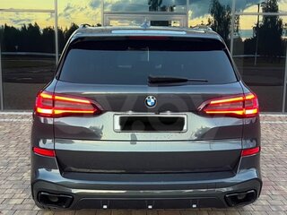 2021 BMW X5 30d IV (G05/G18), серый, 5100000 рублей, вид 4