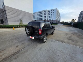 2008 Chevrolet Niva I, чёрный, 430000 рублей, вид 4